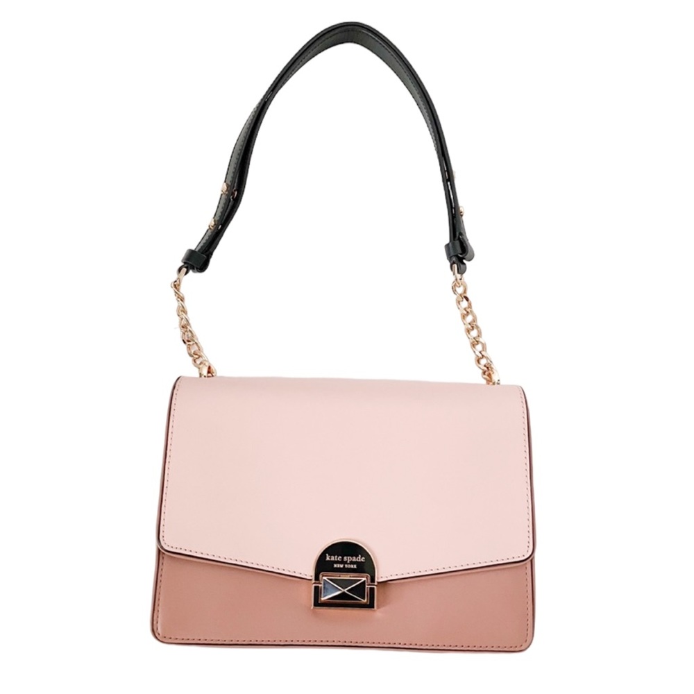 Kate Spade two toned convertible flap crossbody bag